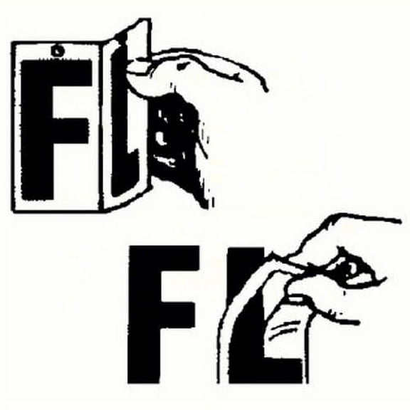 New 3" Solid Letters & Numbers seachoice 77221 Letters J Black