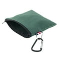 thumbnail image 4 of Aspire 6-Pack Square Pouch with Carabiner Clip, Mixed Color Cotton Bag 4-1/4 Inches, 4 of 5