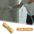 thumbnail image 3 of FUTUREORYY 5 Pcs Raccords d'Air à Connexion Rapide Tube 1.4x1.4x1.4in pour Pièces de Machine, 3 of 5