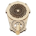 thumbnail image 1 of Juguete De Engranaje De Manivela, Rompecabezas De Engranaje De Manivela De Madera, Artesanía De Bricolaje, Educación Temprana, Estimula La Imaginación Para Niños Para, 1 of 7