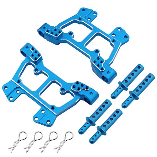 Hobbypark 188822 Aluminum Shock Tower Front / Rear with Body Post ...