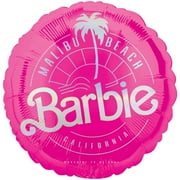 18 inch Barbie Foil Mylar Balloon - Party Supplies Decorations