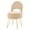 Beige, variant on Casa Pura Furniture Teddy Velvet Storage Ottoman Vanity Stool with Folding Back, Makeup Chair or Footstool for Bedroom, Living Room Yellow