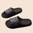 thumbnail image 4 of Hombres Zapatillas de Interior Al Aire Libre Impresión de la Pareja Casual Grueso-Soldado Suave-Soldado Zapatillas de Casa Zapatillas de Hombres Ancho de Sueldo de Sueldo de Sueldo de Sueldo de Sueld, 4 of 7
