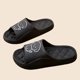 thumbnail image 4 of Hombres Zapatillas de Interior Al Aire Libre Impresión de la Pareja Casual Grueso-Soldado Suave-Soldado Zapatillas de Casa Zapatillas de Hombres Ancho de Sueldo de Sueldo de Sueldo de Sueldo de Sueld, 4 of 7