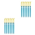 thumbnail image 1 of Toystoory De estacas para tienda de campaña, cuerda para jardín, estacas para clavos en el suelo, Metal resistente, senderismo, patio, hamaca, Azul 2Conjunto, 1 of 6