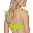 thumbnail image 3 of Tommy Hilfiger Women's Classic Fit Bikini Top, Bright Chartruese, L, 3 of 4