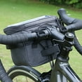 thumbnail image 3 of CNKOO 5L Bicycle Handlebar Front Packs Large Touch Screen MTB Pannier Shoulder Bags, 3 of 7