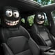 thumbnail image 1 of Funda para reposacabezas con estampado divertido de coche: elástica y de ajuste universal para reposacabezas estándar. Protector de interior de coche original. Tejido de malla fácil de limpi, 1 of 4