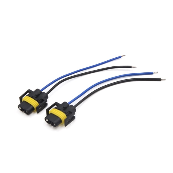 H8 H11 Conector Hembra de Luz Antiniebla Cableado de Extensión Coche