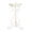 Pearl White, variant on SAFAVIEH Ashlan Solid Rustic Outdoor Patio Bird Bath, Dark Green