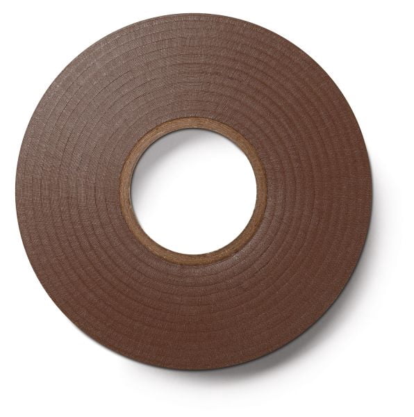 Scotch® #35 Vinyl Electrical Tape, 0.75 in x 66 ft x 7 mil, Brown