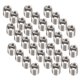 thumbnail image 4 of 100Pcs Thread Inserts Male Female Reducing Nut Repair Tool Stainless Steel Fastener M2.5x0.453D, 4 of 5