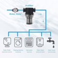 thumbnail image 5 of 3/4" Water Pump Filter with 100 Mesh Stainless Steel Screen, Inline Filter, Garden Watering Filter, 5 of 5