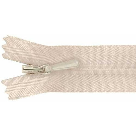 - Unique Invisible Zipper 9 Inch -Natural