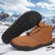 thumbnail image 4 of Zapatos Nieve para Tobillo Botas Invierno Antideslizantes Cómodas Y Senderismo, 4 of 9