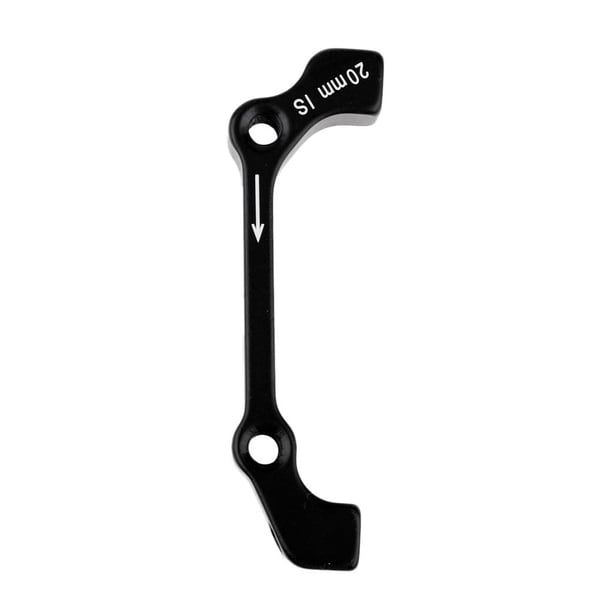 Adaptador de montaje de calibre de freno shamjiam de disco de motocicleta aleación de aluminio 160 mm