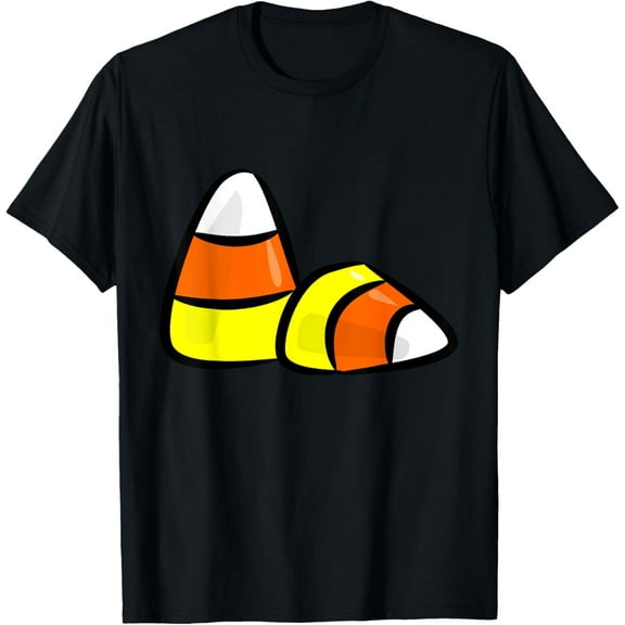 Playful Comfort Tee - Candy corns T-shirt tshirt