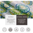 thumbnail image 4 of Spring/Summer Wrinkle-Free Waterproof Outdoor Tablecloth with Umbrella Hole and Zipper,60 Inch Round, Seats 4 People, 4 of 5