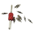 thumbnail image 5 of 10 Pieces Car Air Conditioning Core Kits Refrigeration Cores Rmover Tool for Car Home  Air Conditioning A/C System Repair, 5 of 7