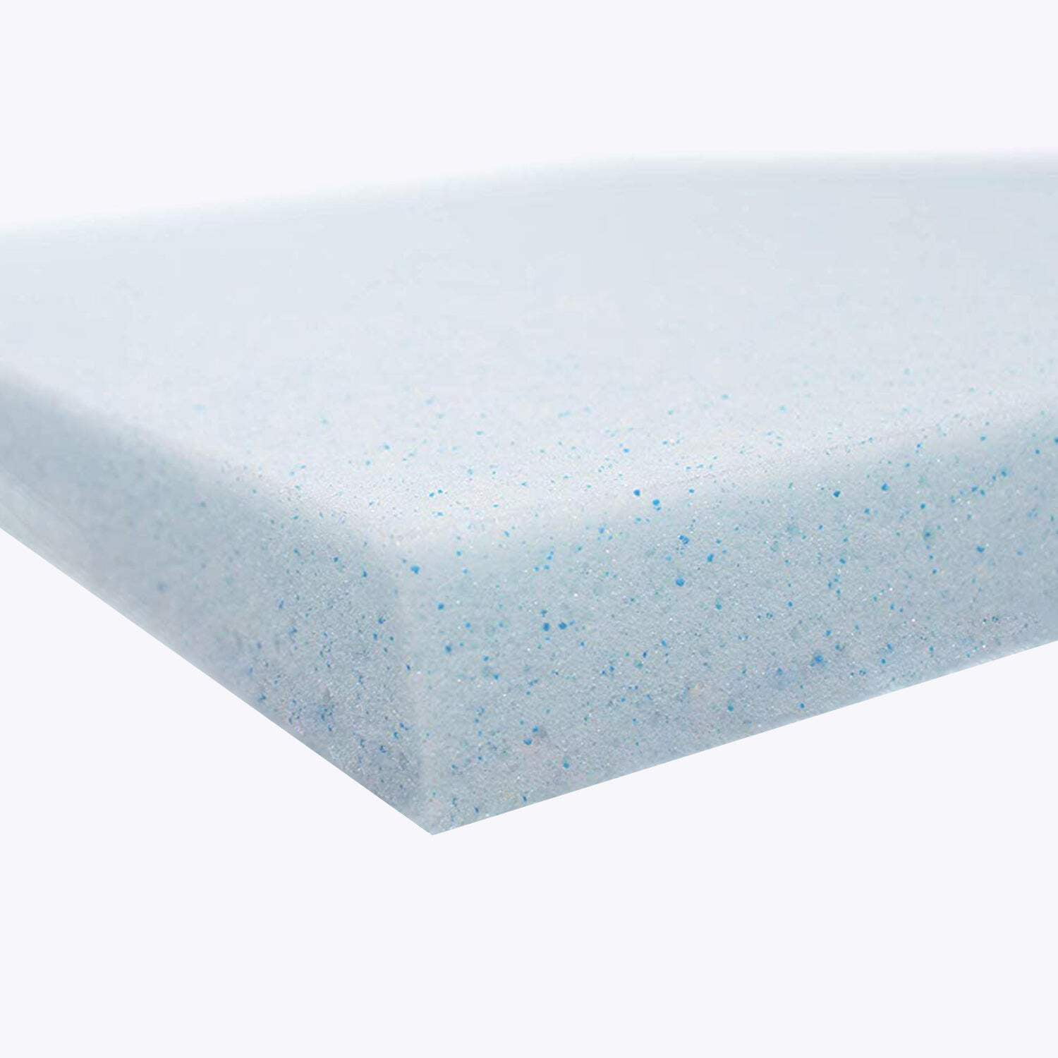 LOUNJ 3 inch RV Mattress Topper, Bunk 28x75 - Gel Memory Foam, Cooling