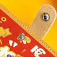 thumbnail image 5 of Festival Gifts Creative Large Capacity Card Protection Chinese Character Multi-Card Space Women Cartoon Card Bag Credit Card Holder Driver License Holder Key Holder D, 5 of 8