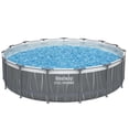 thumbnail image 1 of Hydrium™ 15' x 42" Steel Pro MAX™ Pool Set with LED Lights, 1 of 8