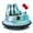 Blue, variant on HappyToysWorld 12V Ride On Bumper Car with 360° Spin & Remote, Electric Toy Car for Kids 1.5-5 Yrs, Bluetooth, LED Lights, Anti-Collision Design & Safety Belt, Indoor/Outdoor Use