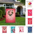 thumbnail image 3 of WIFKLSIIPG Valentine's Day Garden Flag Festive Atmosphere Garden Flag(Blue), 3 of 3