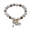 White, variant on HomelyJoy Light Pink Stretch Beaded Bracelet, Stackable Crystal Charm Bracelet for Women, Elegant Layered Jewelry for Daily Wear
