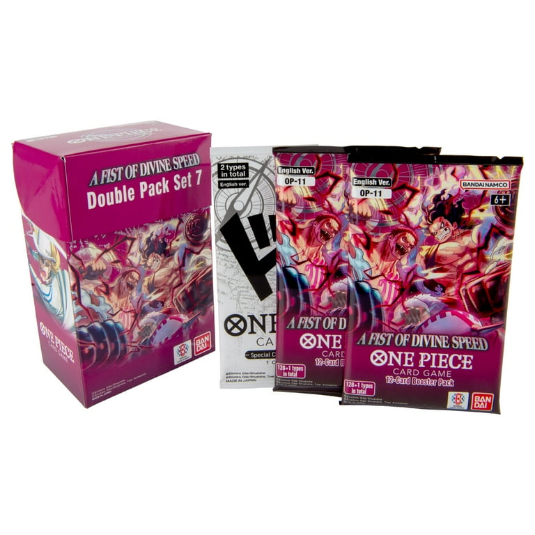 Bandai Trading Card Games One Piece Double Pack 7 - A Fist of