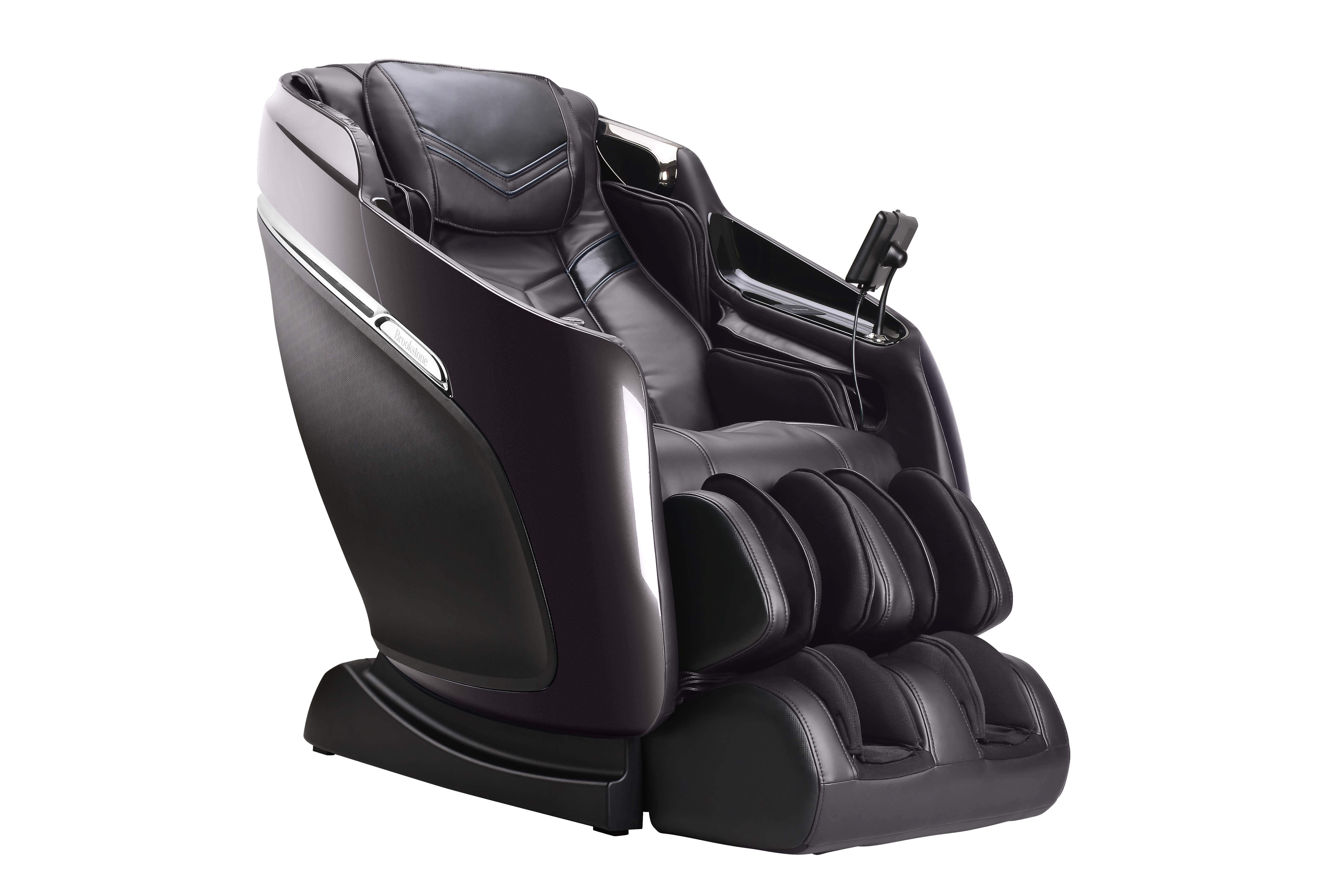 brookstone mach nine massage chair