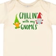 thumbnail image 4 of Inktastic Chillin' with My Gnomes Boys or Girls Baby Bodysuit, 4 of 5