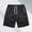 Black, variant on Only Moment Womens Casual Shorts Nylon,Spandex Wide Leg Summer Jean Shorts with Pockets Swim Shorts Wowomen Blue,XXS