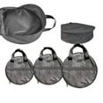 thumbnail image 4 of Electric Vehicle Battery Jumper Cable Bag Charger Oxford Cloth Storage Organizer, 4 of 6