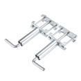 thumbnail image 1 of 308287 Pasador de liberación rápida para tren de aterrizaje de quinta rueda/pasador de extracción para caravana/metal duradero/2 piezas en tono plateado, 1 of 7
