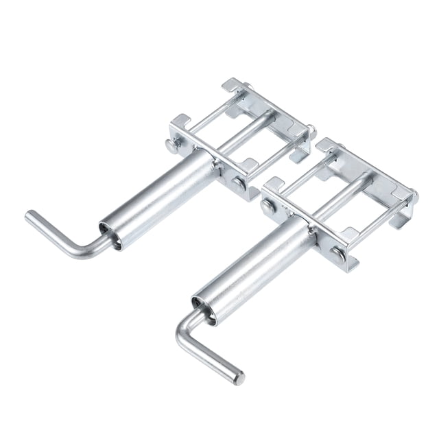 308287 Pasador de liberación rápida para tren de aterrizaje de quinta rueda/pasador de extracción para caravana/metal duradero/2 piezas en tono plateado