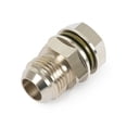thumbnail image 4 of Destyer Turbocharger Oil Pan For High Performance Easy To Install Return Drain Adapter Carbon Steel Improved Exhaust Flows 1Set, 4 of 6