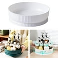 thumbnail image 3 of GUOOL Spice Storage Rack Organizer Non-Slip for Countertop White White, 3 of 8