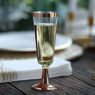 Balsa Circle Champagne Glasses in Barware
