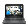 thumbnail image 1 of Laptop HP Chromebook Intel Celeron N3350 4GB RAM 32GB EMMC, 1 of 4
