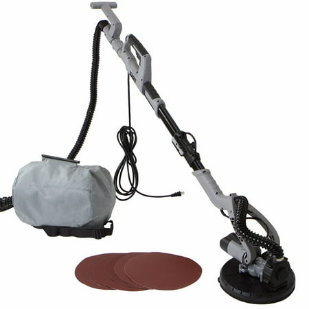 - XtremepowerUS 750W 6-Speed Dustless Vacuum Drywall Sander, with 6PC Sand Paper