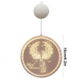 thumbnail image 3 of ChicYu Christmas Tree Ornaments Festive Decorative Hanging Ornaments Christmas Tree Window Decorations Suitable for Home Store Christmas Decor, 3 of 5
