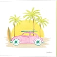 thumbnail image 3 of Great Art Now Beach Cruiser by Farida Zaman 2 Piece Canvas Art Set Each 14"W x 14"H, 3 of 3