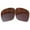 Bronze Brown Polarized, variant on Vonxyz Stealth Black Polarized Lenses Replacement for Bose Tenor BMD0010 Sunglass