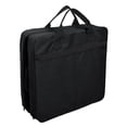 thumbnail image 1 of Folding Seat Chair Pad for Camping Flat Black, 1 of 8