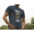 thumbnail image 2 of West Virginia Breweries Craft Beer T-Shirt - Black, Small | Typography Gift for Him, 2 of 3