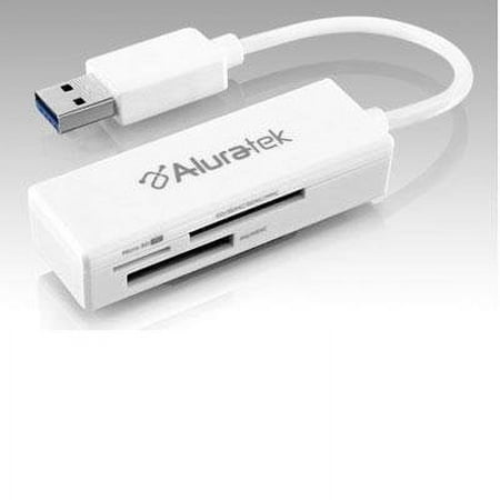 Image of Aluratek AUCR300F USB 3.0 MultiMedia Card Reader