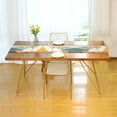 thumbnail image 3 of Yayeee Table Runner 70 inches Long Home Kitchen Dinning Party Decoration, Beige Glasses, 3 of 7