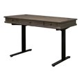 thumbnail image 1 of Martin Furniture Bureau Assis/debout Complet Carson Vieilli Dove, 1 of 12